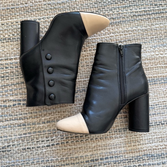 Zara Button Booties - Picture 2 of 7
